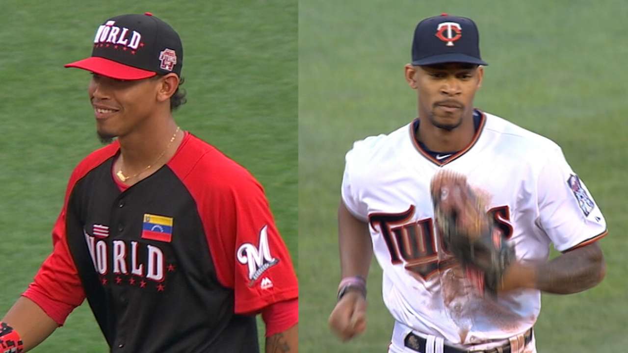 MLB Pipeline's All-Defense Team