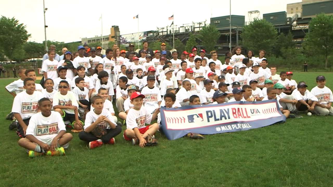 MLB launches Play Ball
