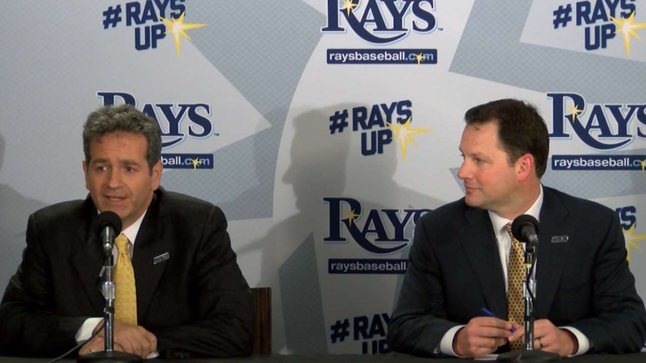 Rays cleared to explore stadium locations in area