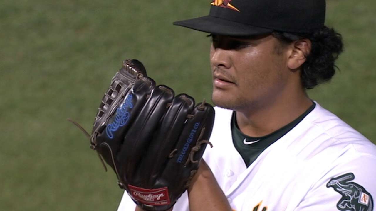 Top Prospects: Manaea, OAK