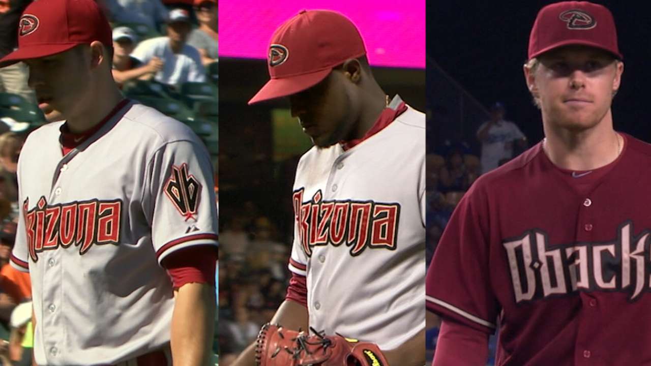 D-backs show rotation depth