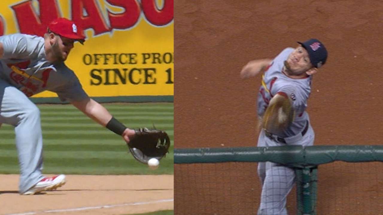 Adams, Moss compete for first