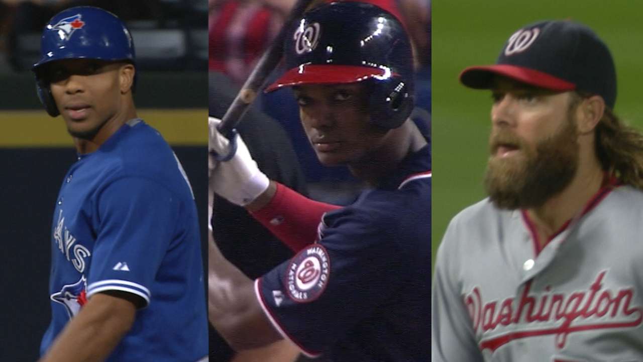 Nats competition in outfield