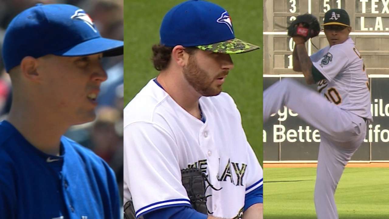 Blue Jays' pitching depth