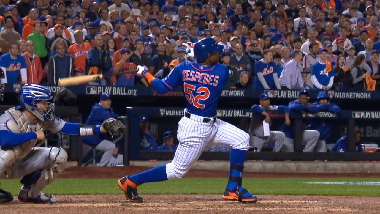 O's front-runners for Cespedes; Mets a factor