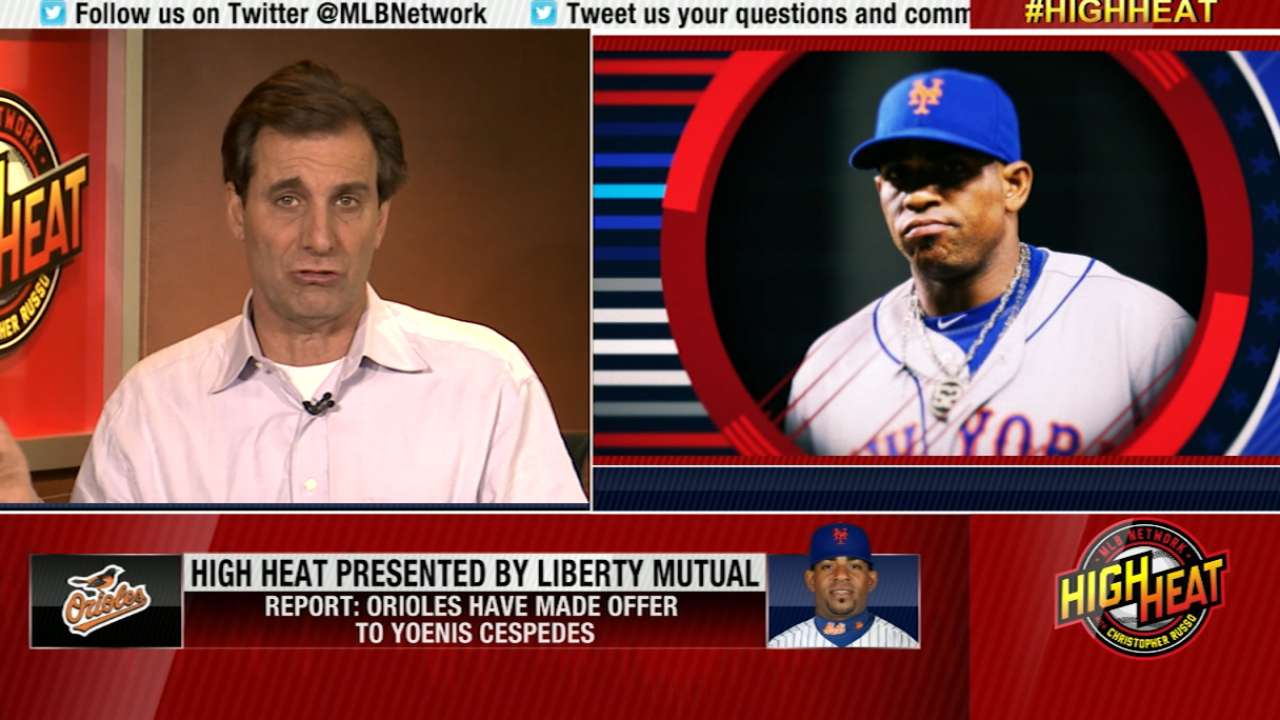 Cespedes should accept O's offer