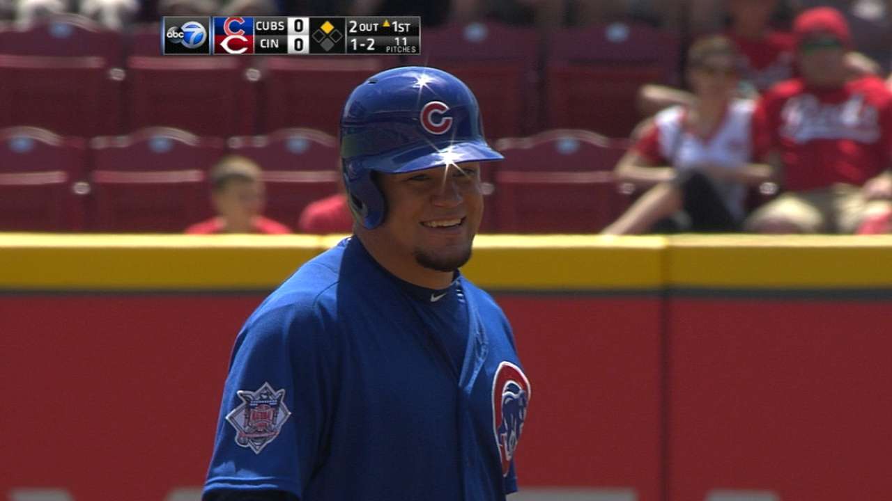 Coaches battle over Schwarber