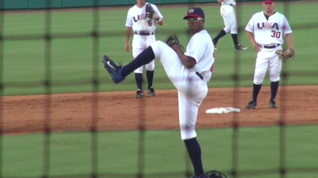 Top Prospects: Tate, TEX