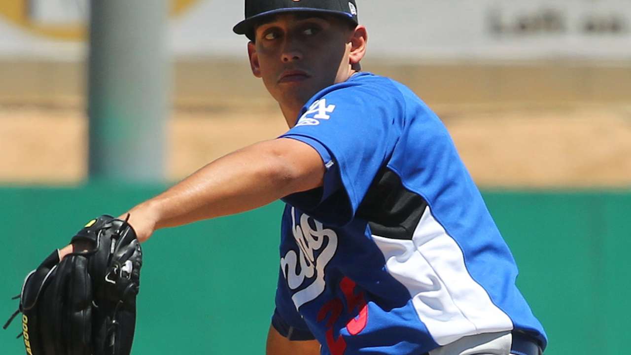 Top Prospects: De Leon, LAD
