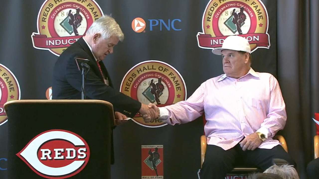 Reds retiring Rose's No. 14