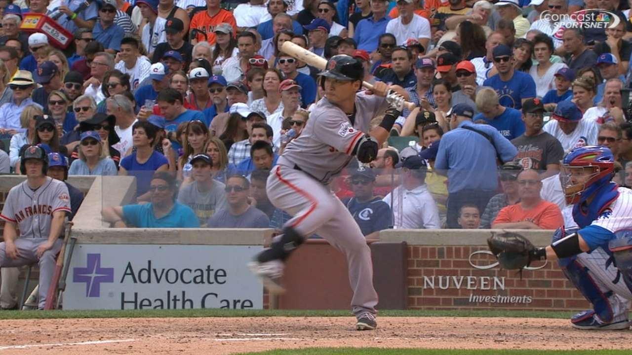 Servais gives Aoki a test drive in CF