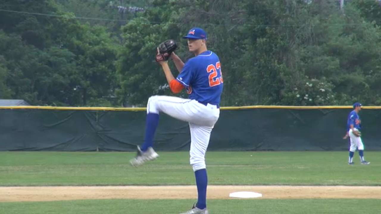 Rockies put top pitching prospects back on display