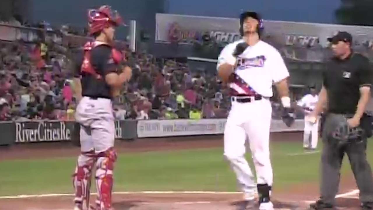 Top Prospects: Nottingham, OAK