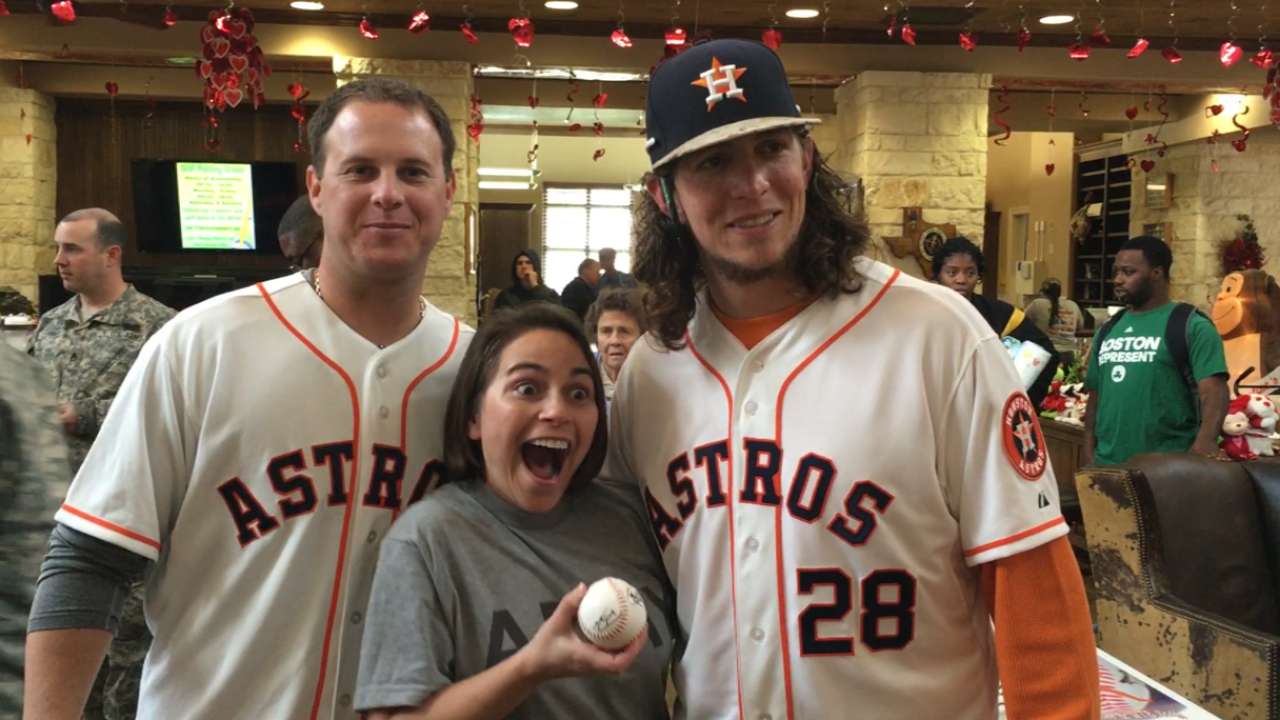 Rasmus feeling like he's at home in Houston