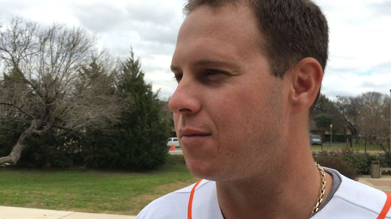 Peacock plans to compete for rotation job