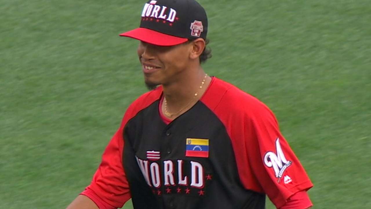 Top Prospects: Arcia, MIL