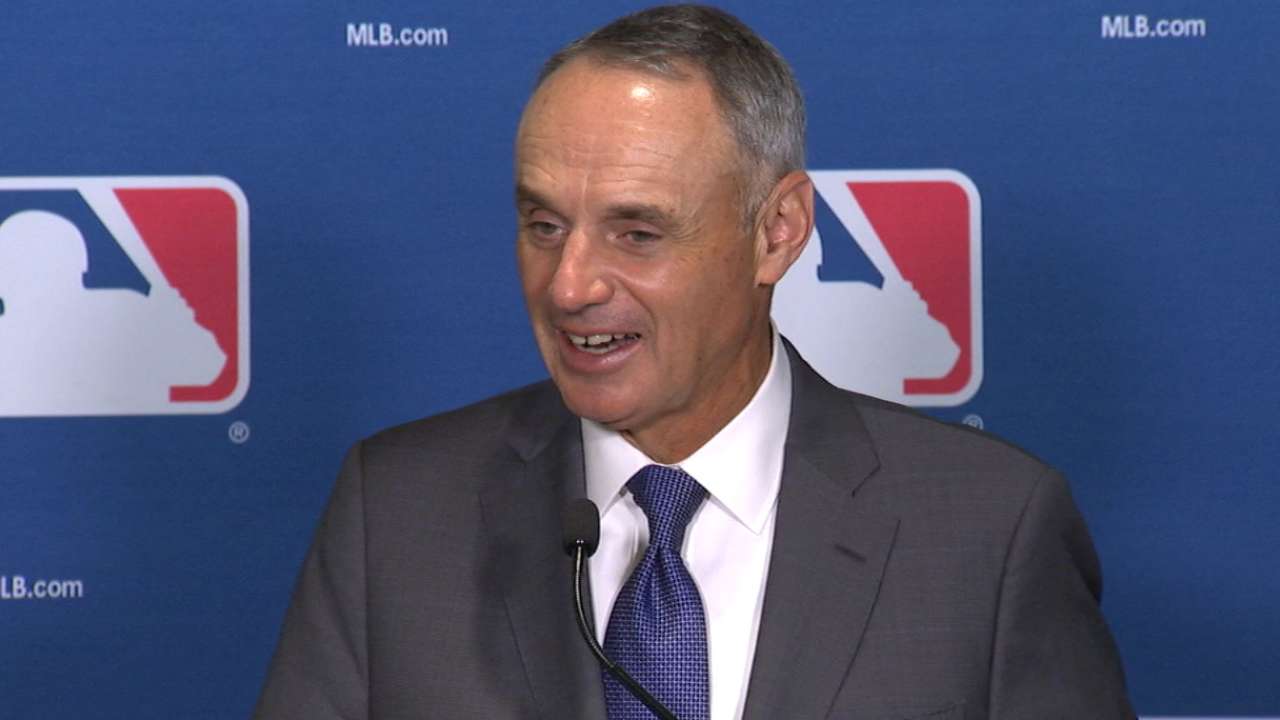 Manfred on relations with Cuba