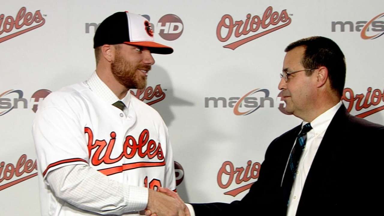 O's boy! Davis' club-record $161M deal official