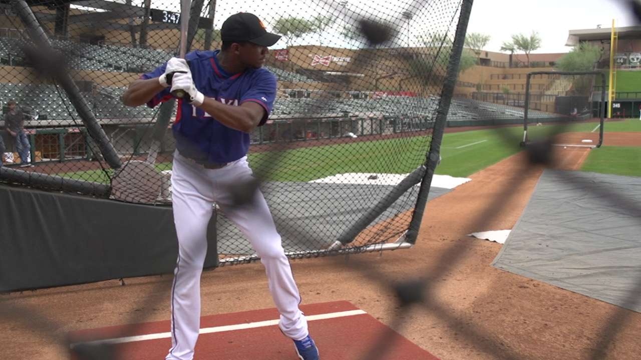 Top Prospects: Brinson, TEX