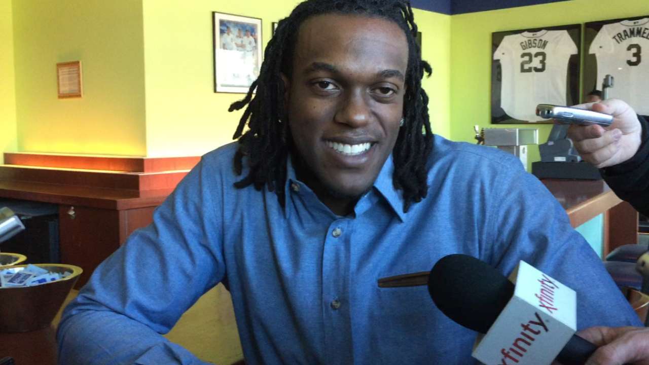 Maybin talks Tigers return