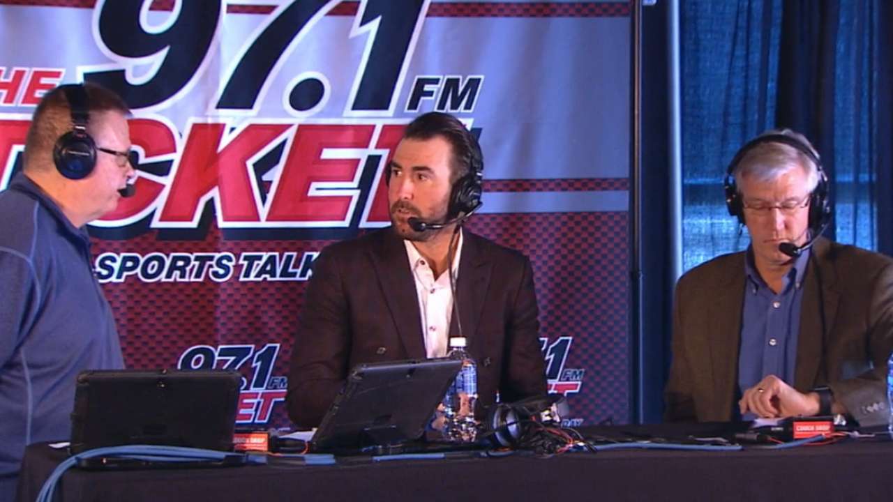 Verlander on World Series goals