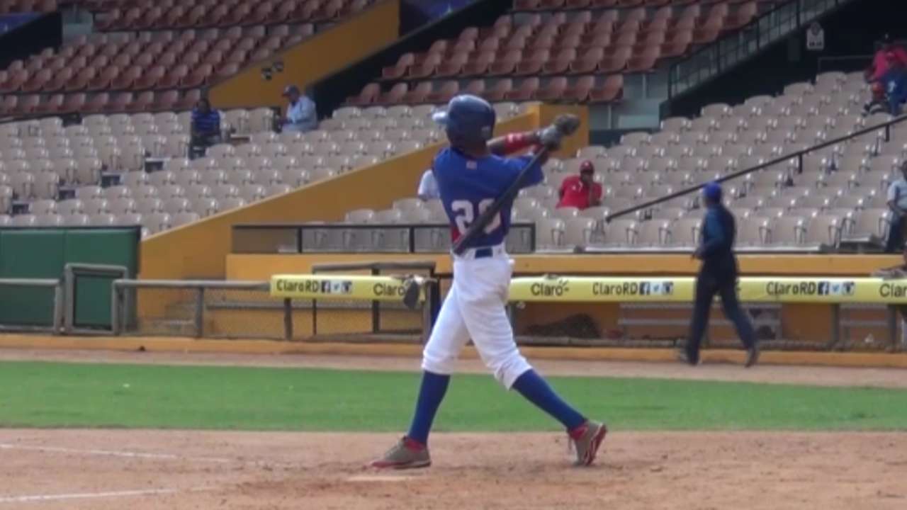 Rangers eye young talent during annual DR trip