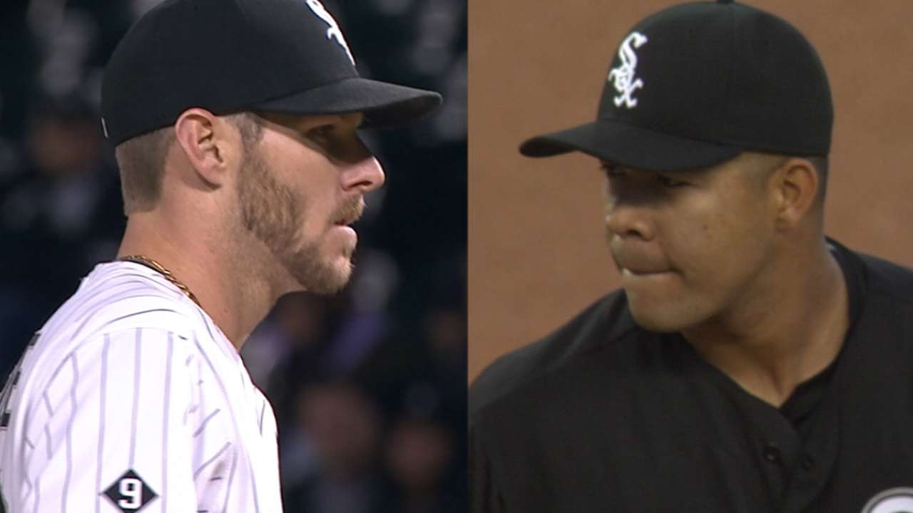 Hot Stove a hot topic as White Sox staying course