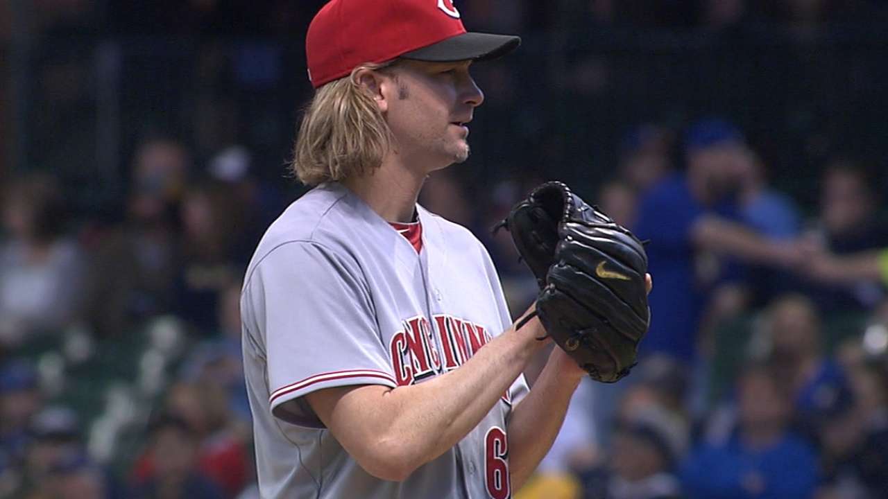 Arroyo expresses desire to return to Reds