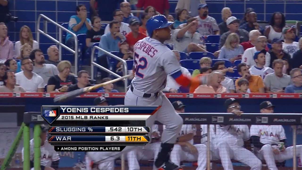 MLB Now looks at Cespedes