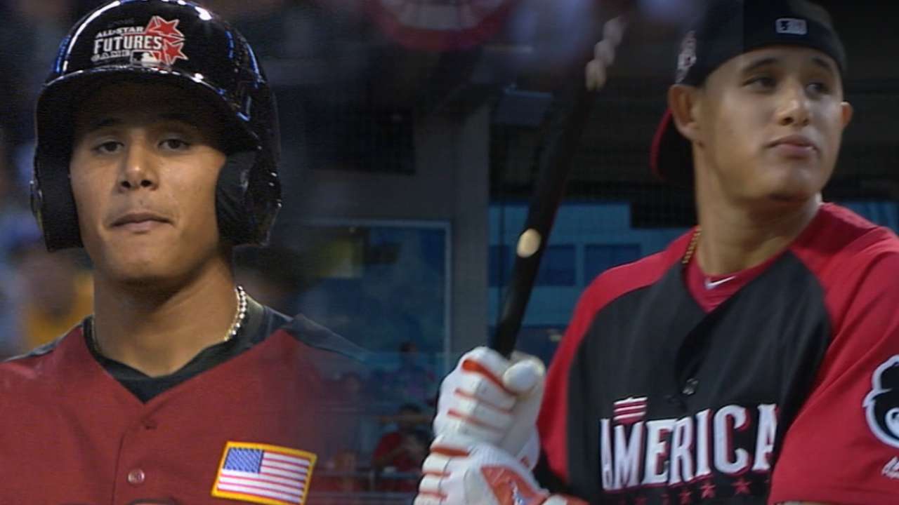 Machado: Prospect to superstar