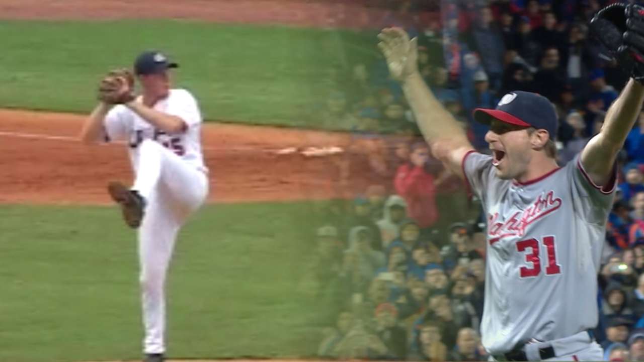 Scherzer: Top prospect to top SP