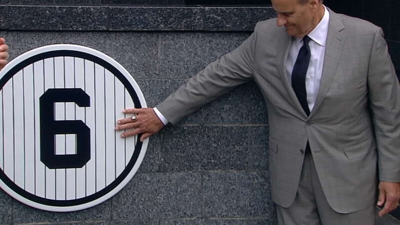 Yankees: Torre, No. 6