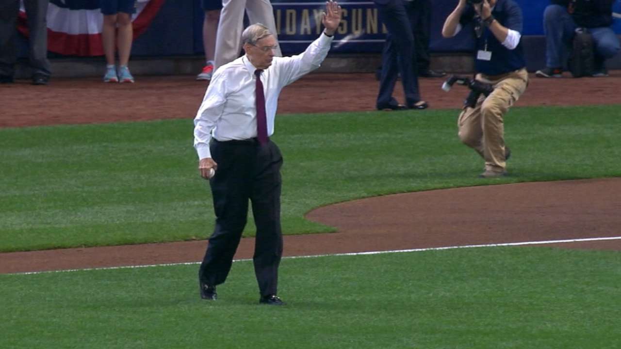 Brewers: Selig, No. 1