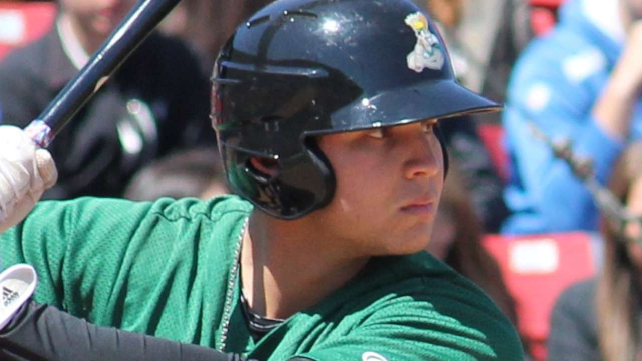 5 questions with Mariners' Alex Jackson