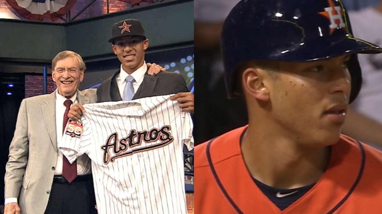 Correa: Top prospect to ROY