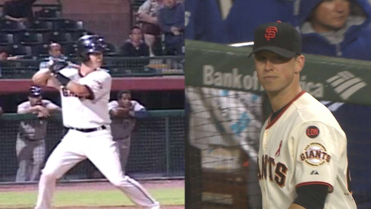 Posey: Top prospect to MVP