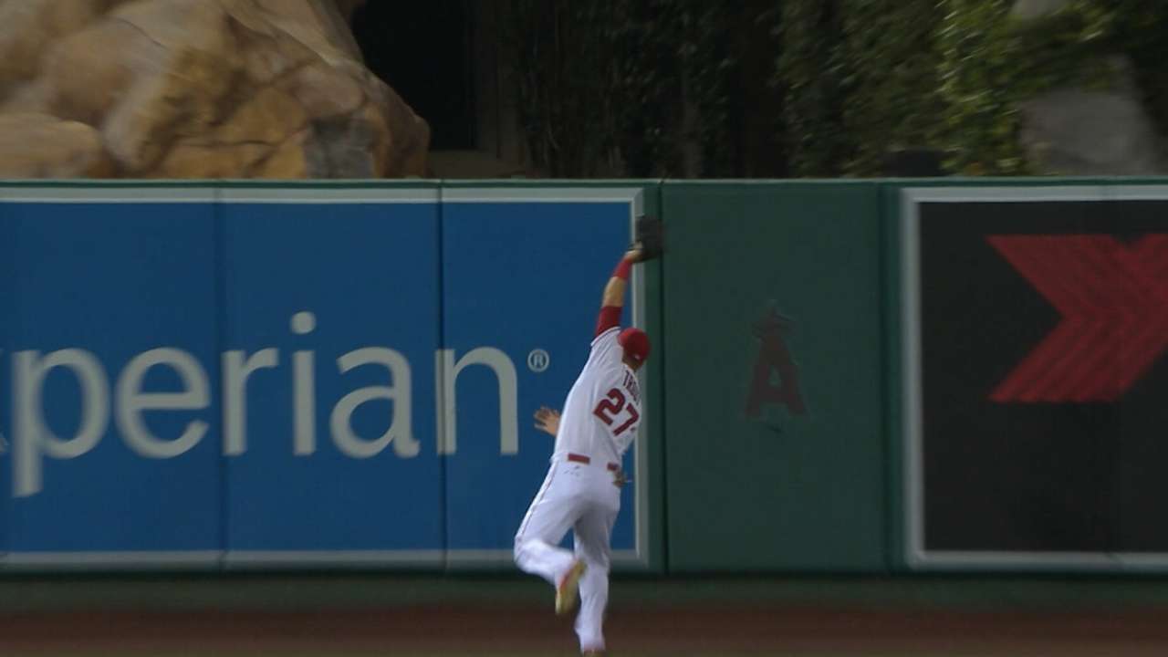 Outlook: Trout, CF, LAA