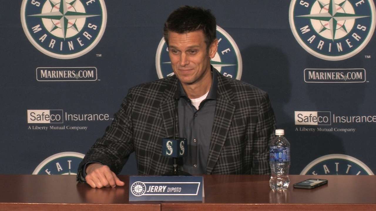 Dipoto on revitalized Mariners