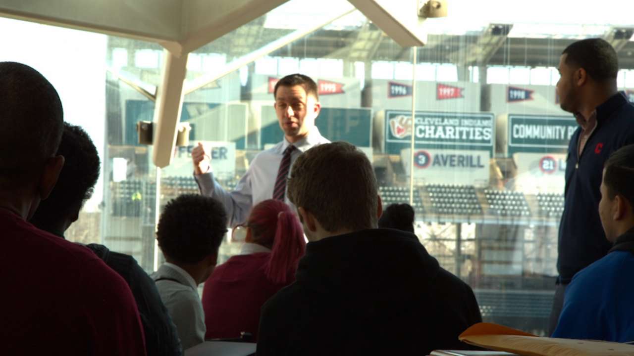 Indians host Career Day event