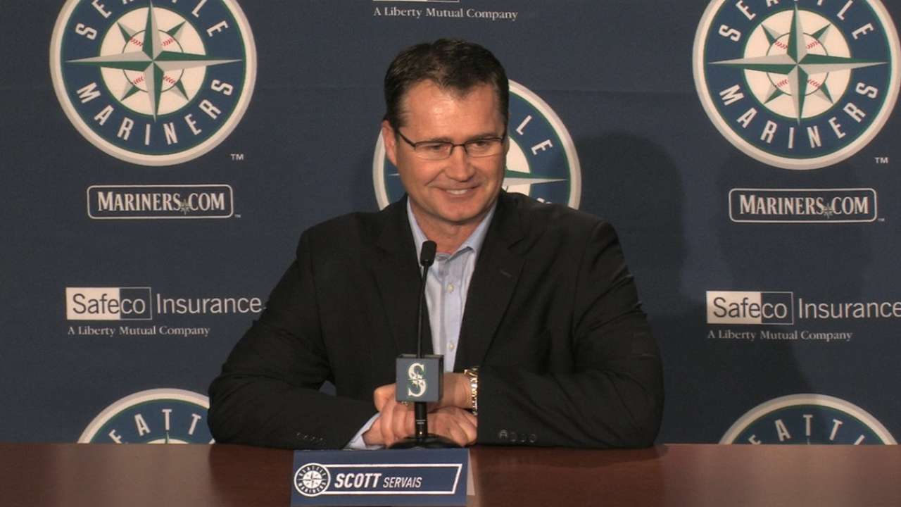 Servais optimistic for 2016