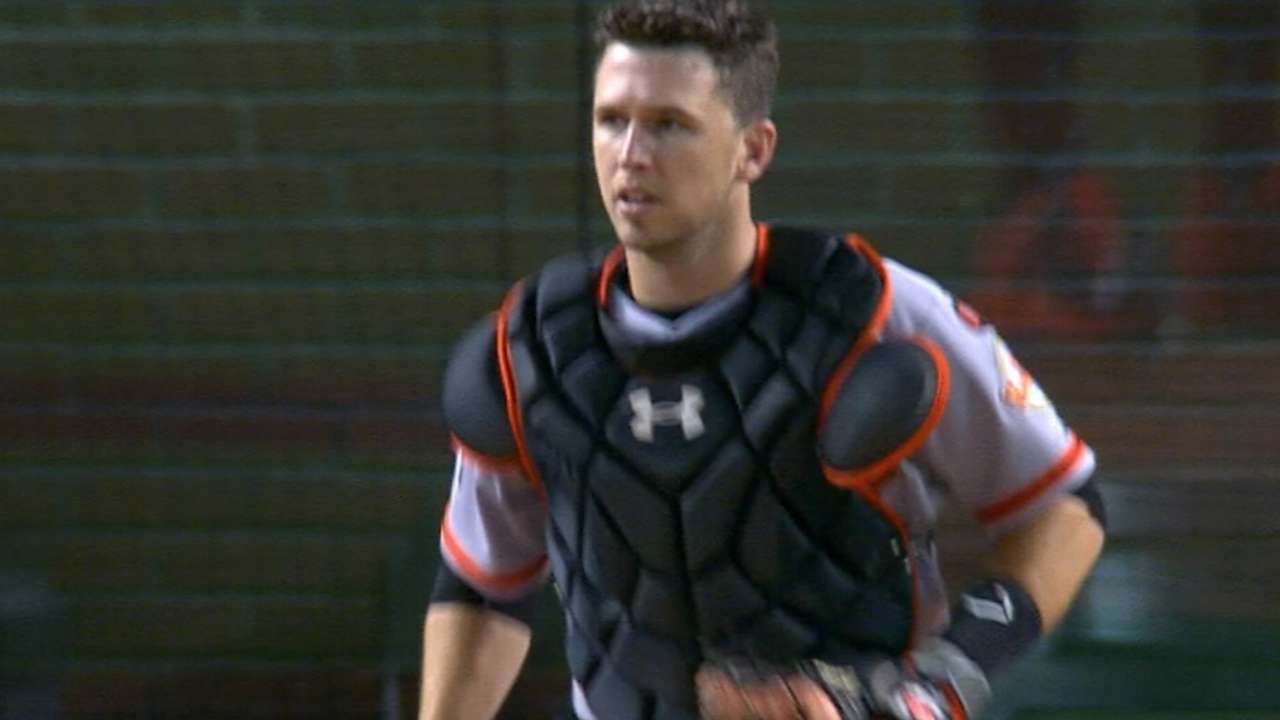 Outlook: Posey, C, SF