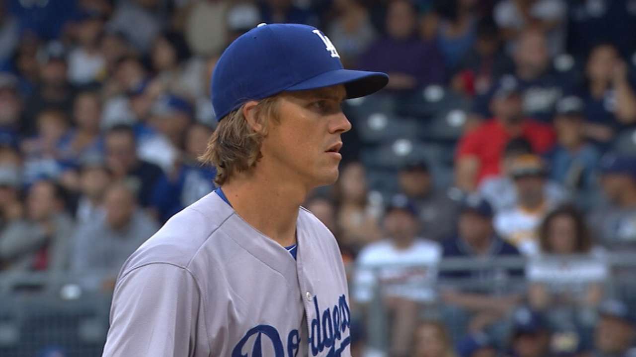 Outlook: Greinke, SP, ARI
