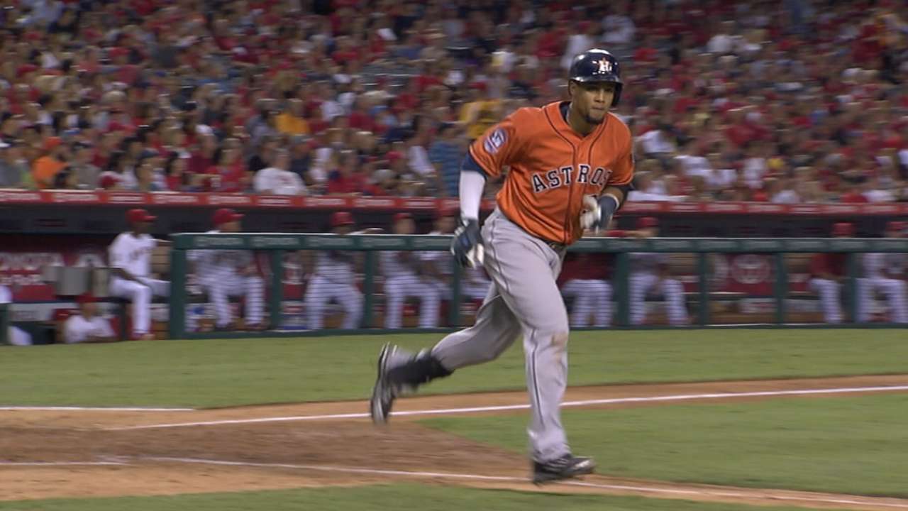 Outlook: Gomez, CF, HOU
