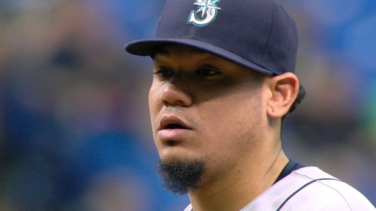 Outlook: Hernandez, SP, SEA