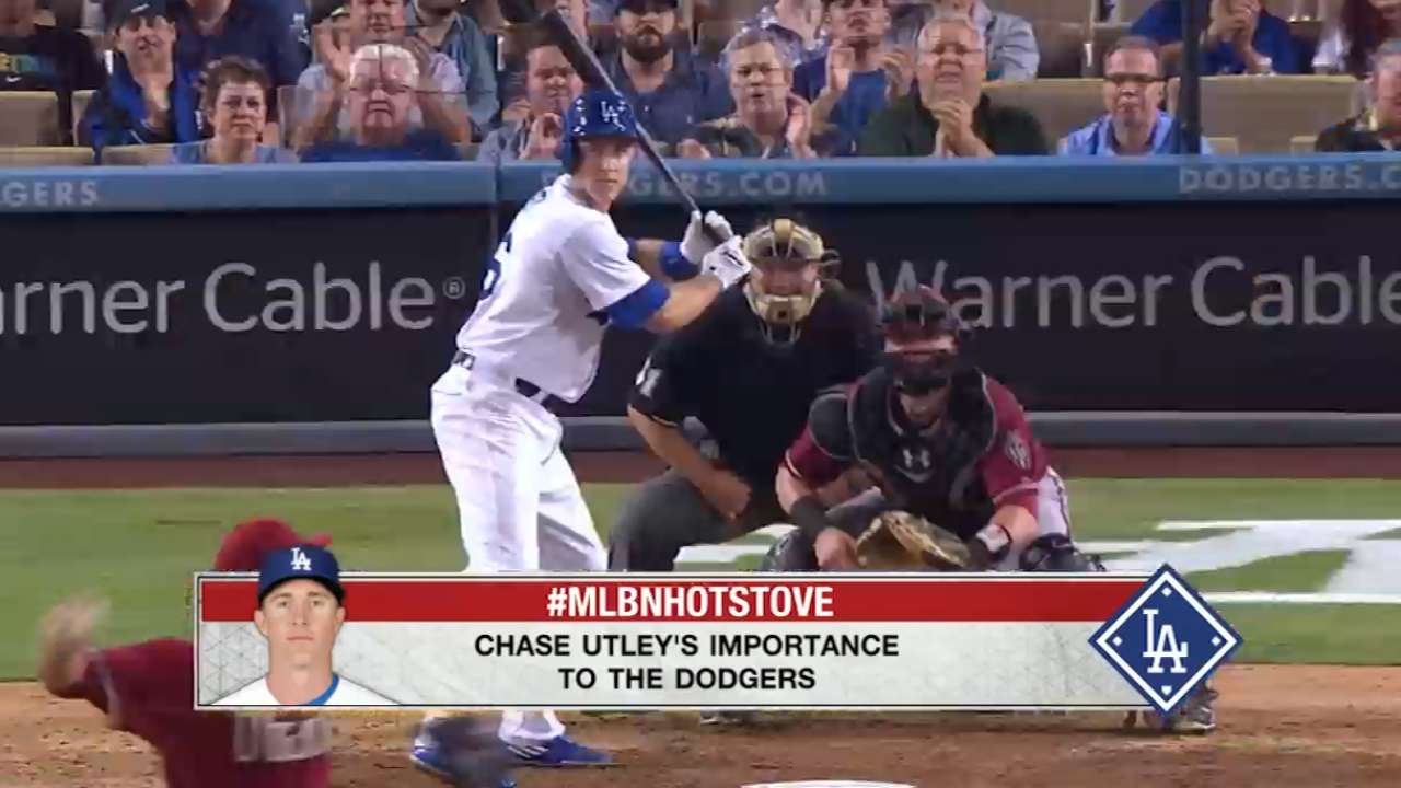 Utley: Kendrick makes Dodgers 'better team'