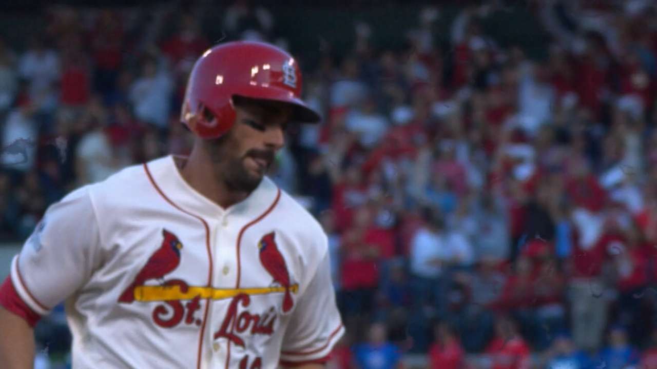 Outlook: Carpenter, 3B, STL