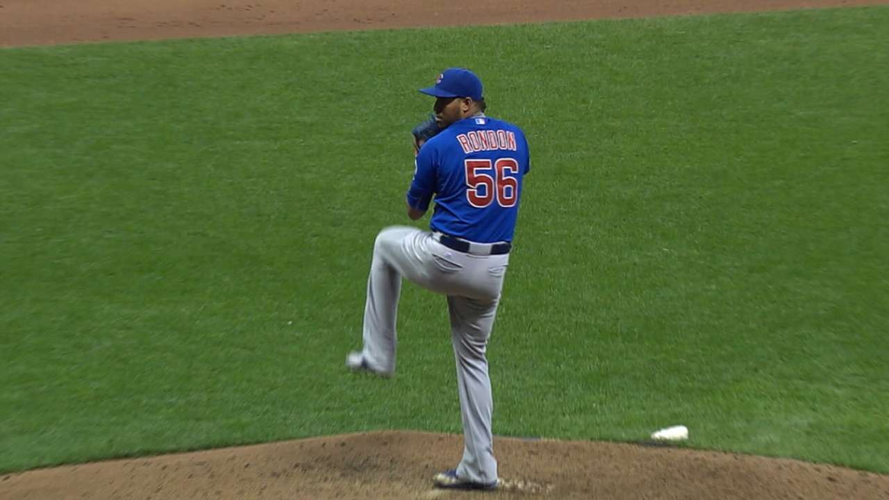 Maddon expects Rondon to be better in '16