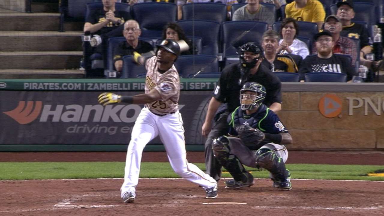 Outlook: Polanco, RF, PIT