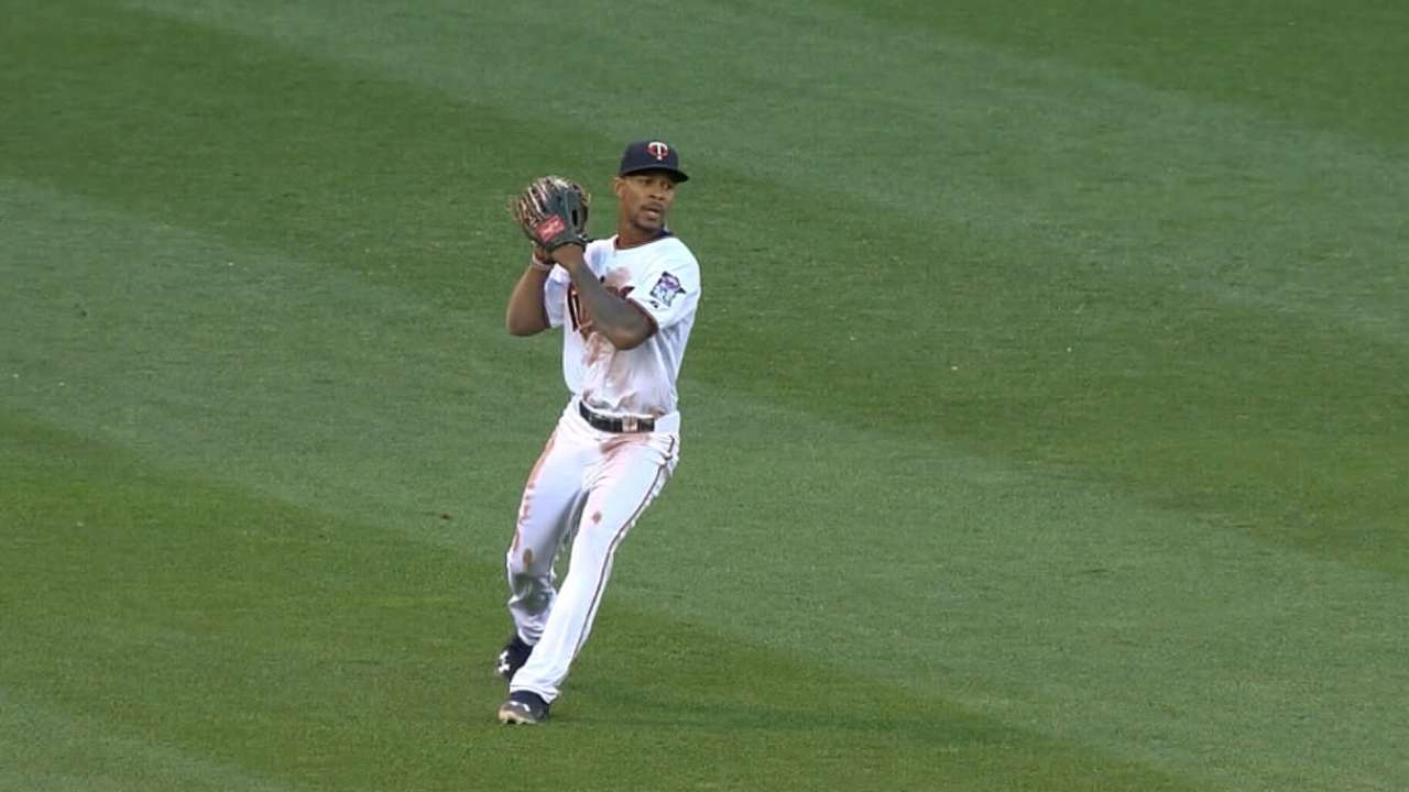 Buxton No. 2 prospect; Twins boast 6 on list