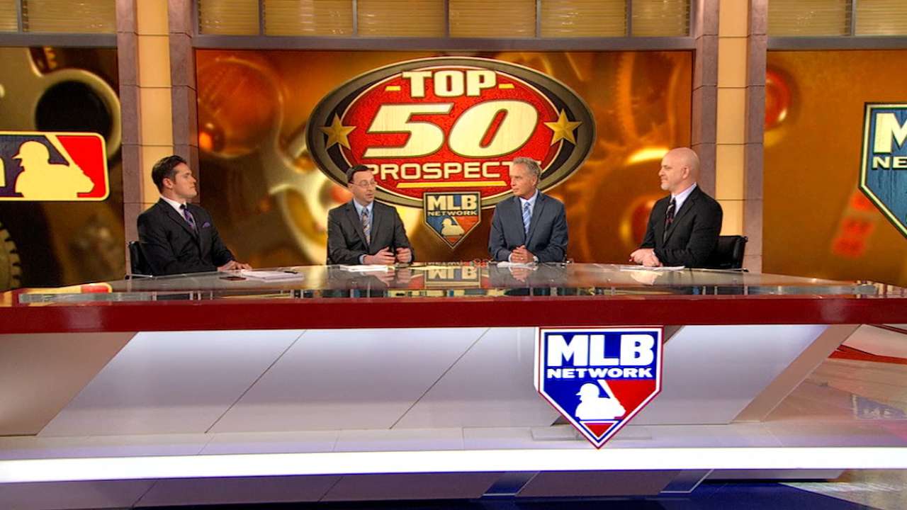 MLB prospect crushes